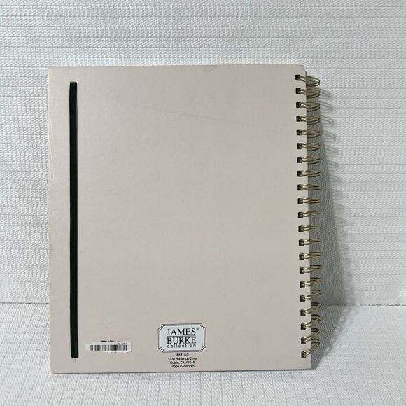 HOME is Where My PLANTS Are Hardcover Spiral Notebook Journal Pink Gold Lined - Picture 17 of 17